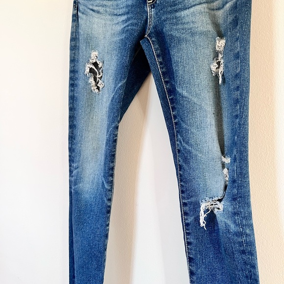 AG skinny ankle jeans size 26 - Picture 7 of 7
